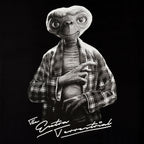 Product image E.T. - Monochrome Character T-Shirt Black