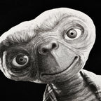 Product image E.T. - Monochrome Character T-Shirt Black