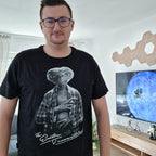 Product image E.T. - Monochrome Character T-Shirt Black
