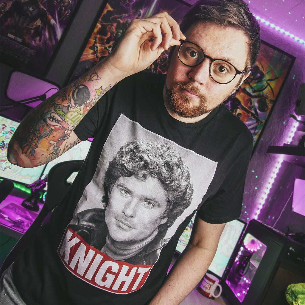Product image Knight Rider - Michael Knight T-Shirt black