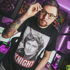 Product image Knight Rider - Michael Knight T-Shirt black