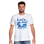 Product image Back to the Future - Let's Go T-Shirt white