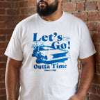 Product image Back to the Future - Let's Go T-Shirt white