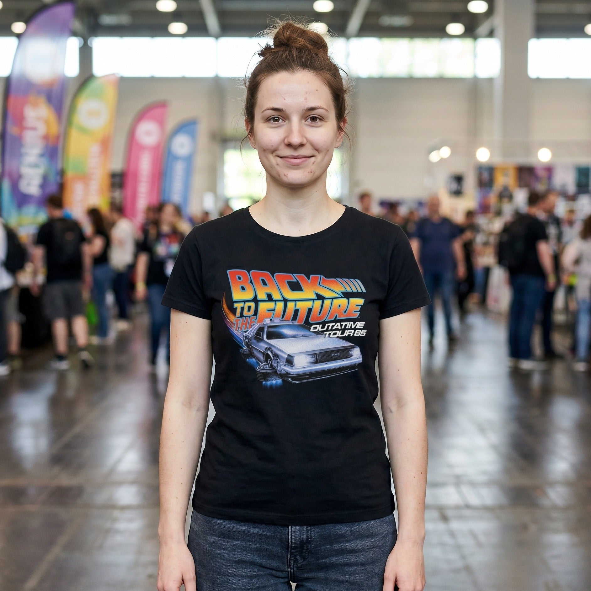 Product image Back to the Future - Outatime Tour T-Shirt black