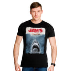 Product image The White Shark - Jaws Poster Shirt Black