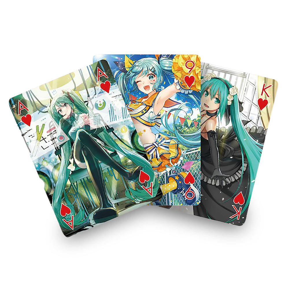 Product image Hatsune Miku - Playing Cards