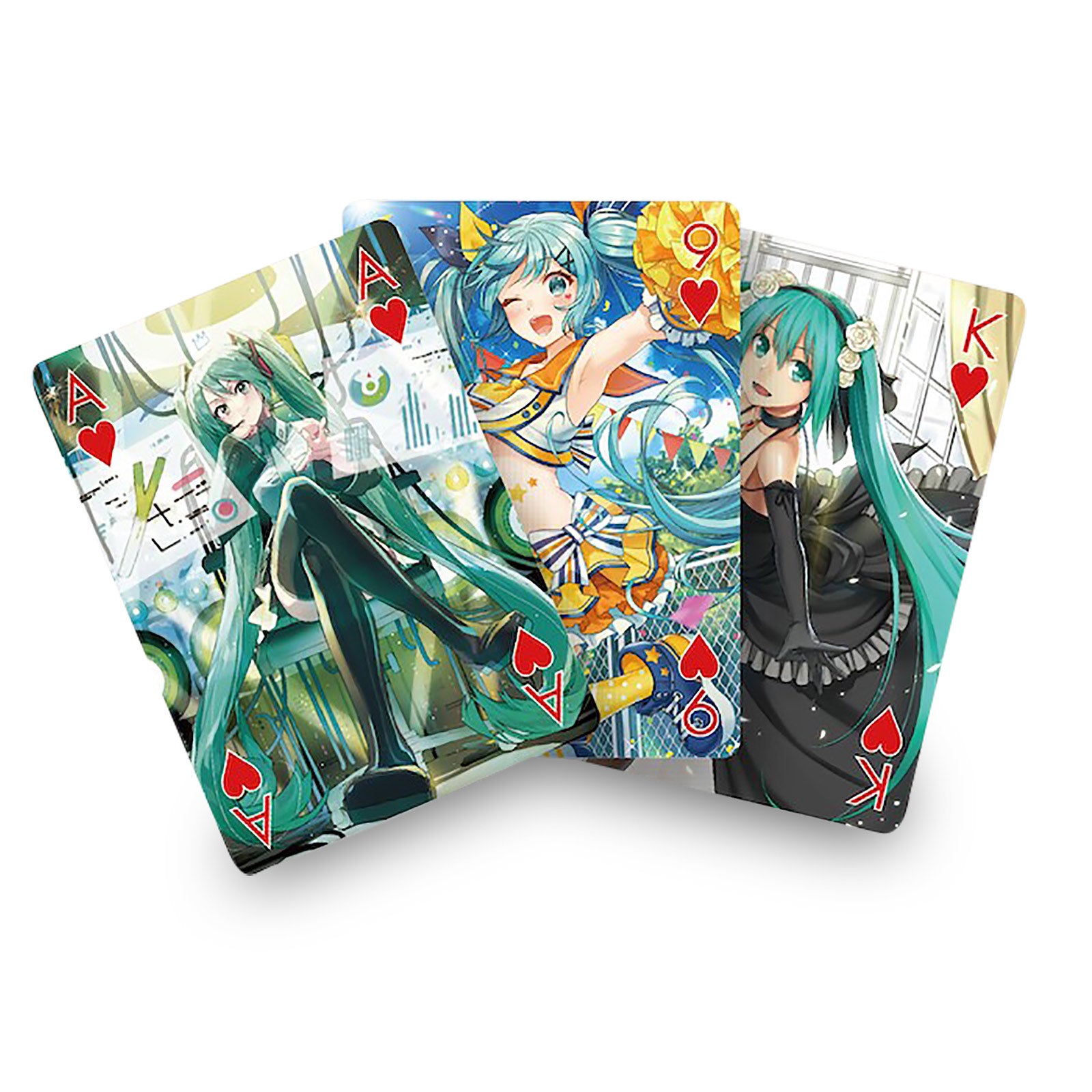 Product image Hatsune Miku - Playing Cards