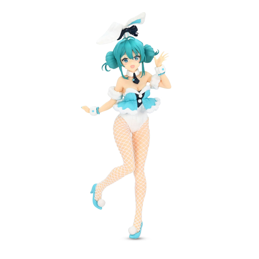 Product image Hatsune Miku - White Rabbit BiCute Bunnies Vocaloid Figure