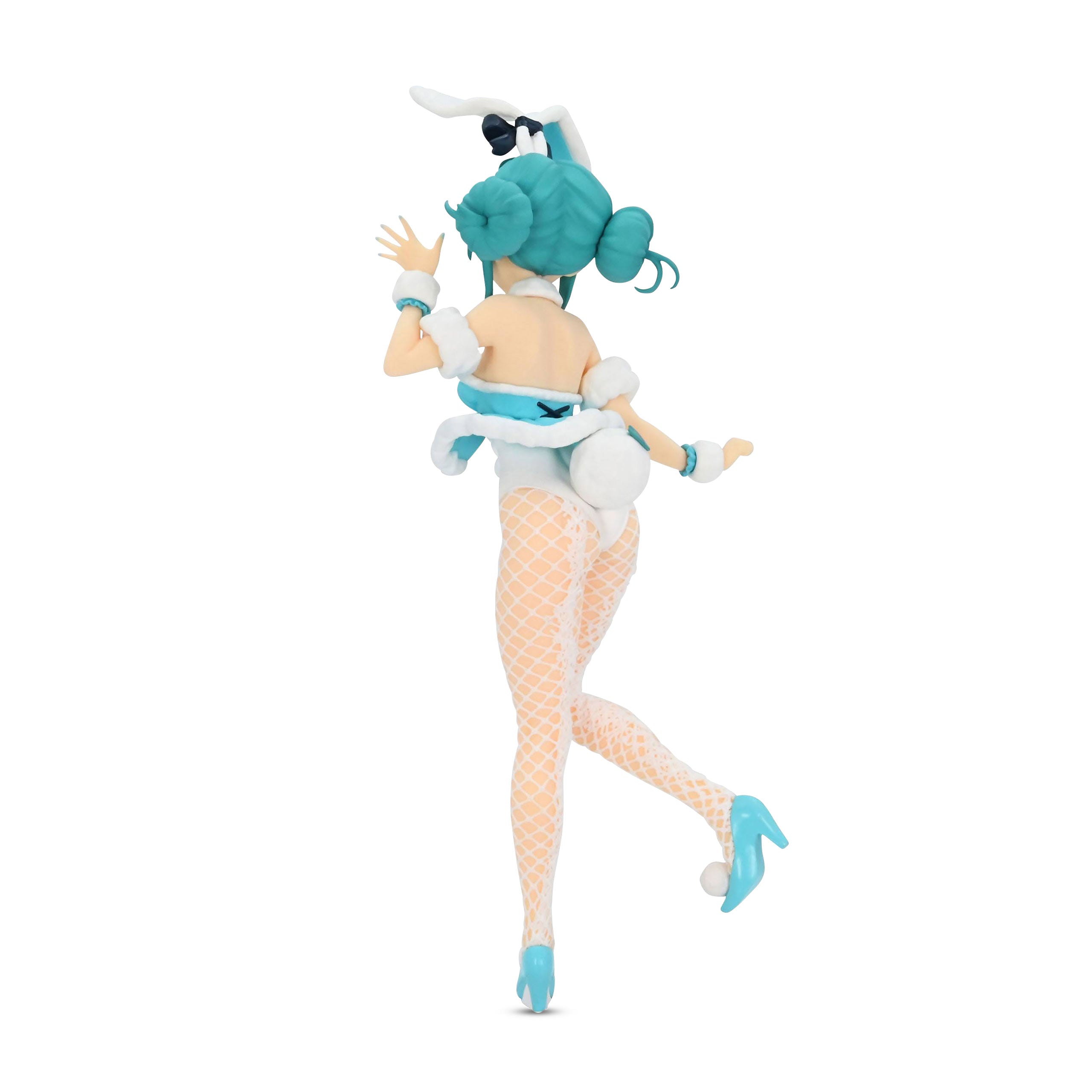 Product image Hatsune Miku - White Rabbit BiCute Bunnies Vocaloid Figure