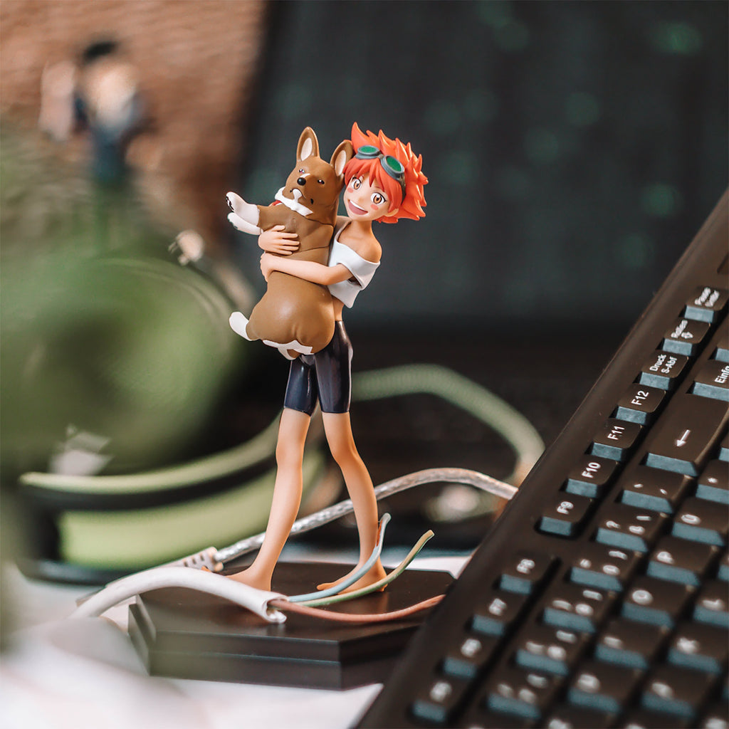 Product image Cowboy Bebop - Ed with Ein Figure