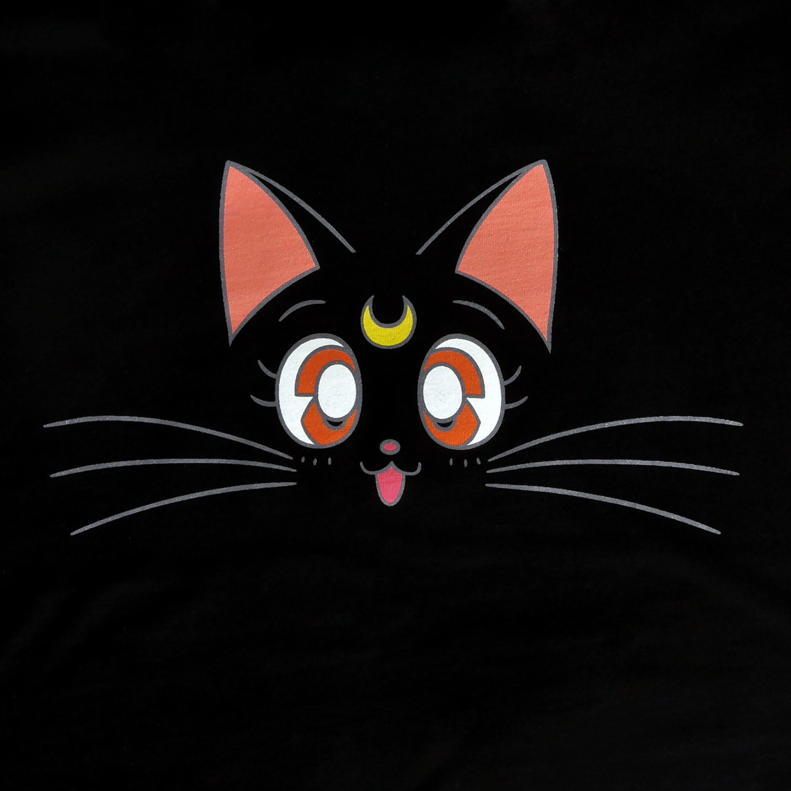 Product image Sailor Moon - Luna Women's T-Shirt Black