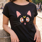Product image Sailor Moon - Luna Women's T-Shirt Black