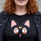 Product image Sailor Moon - Luna Women's T-Shirt Black
