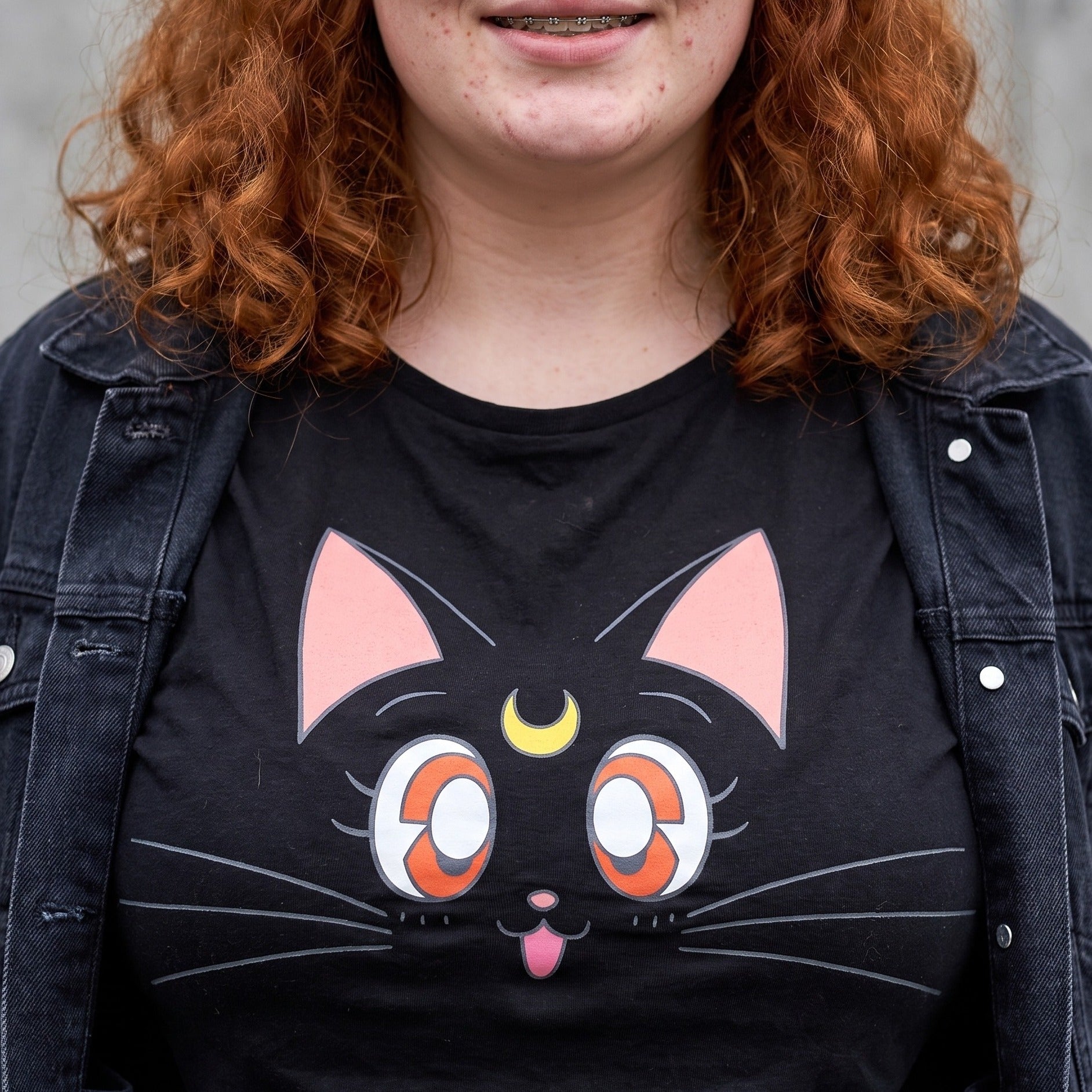 Product image Sailor Moon - Luna Women's T-Shirt Black