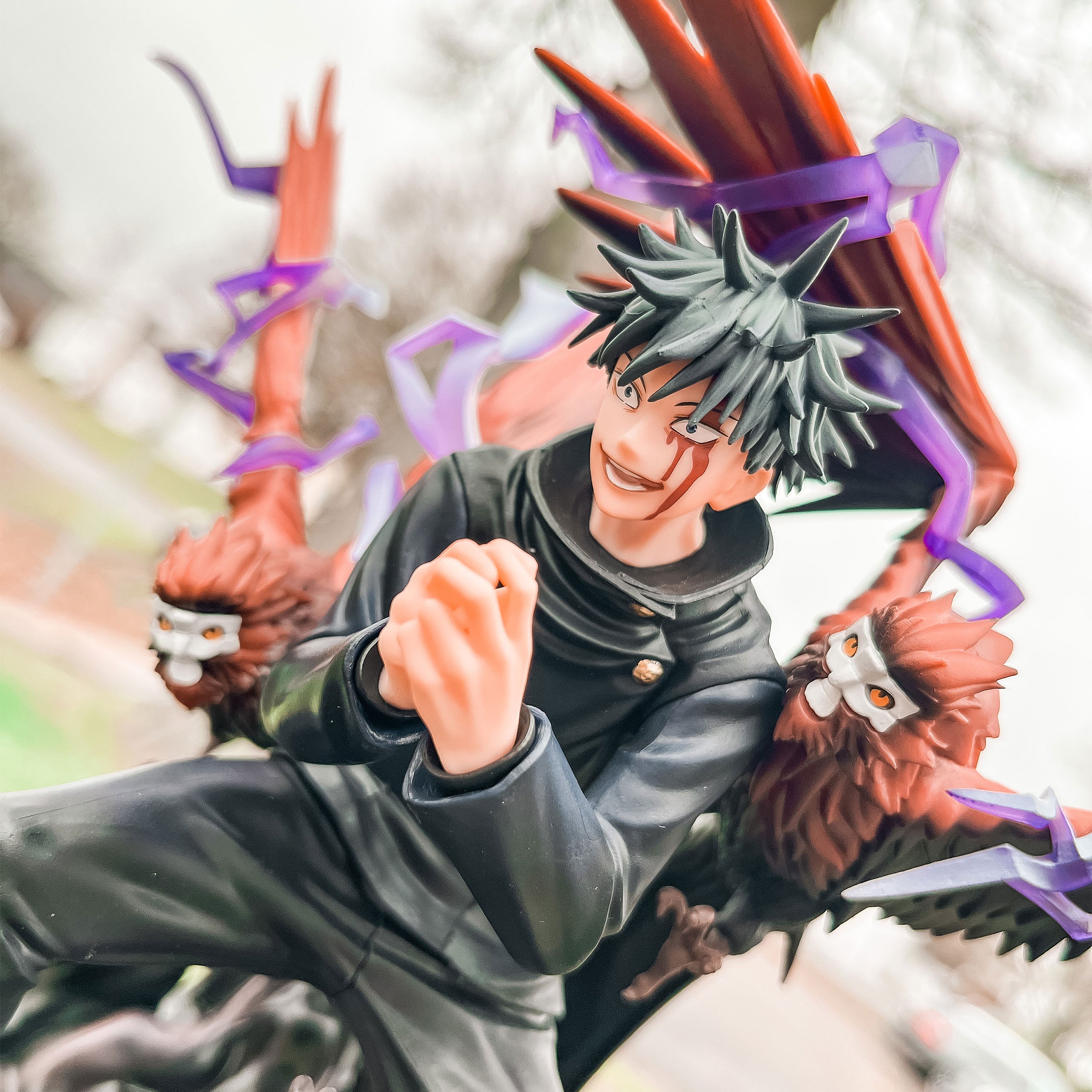 Product image Jujutsu Kaisen - Megumi Fushiguro and Nue Statue