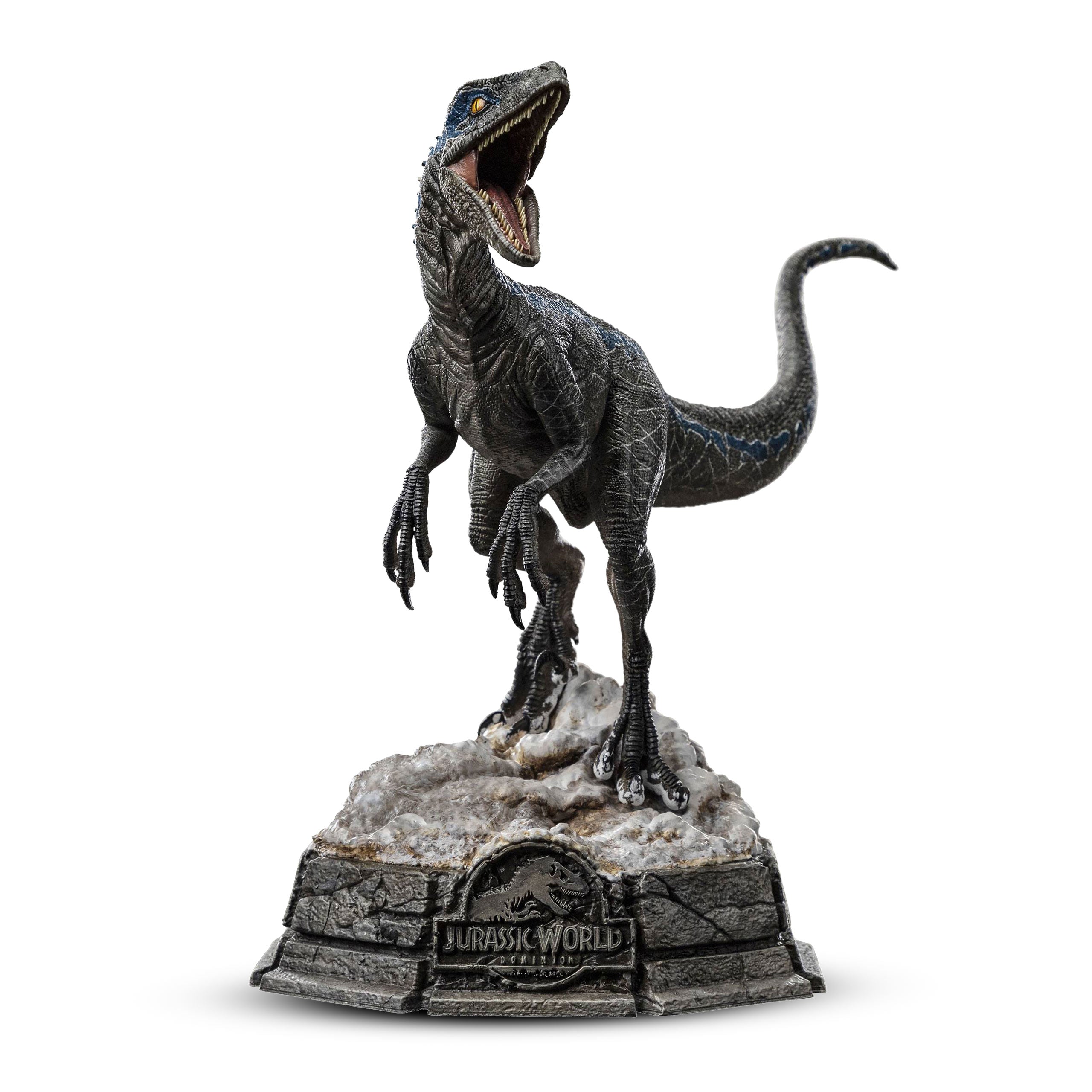 Product image Jurassic World - Blue Art Scale Deluxe Statue