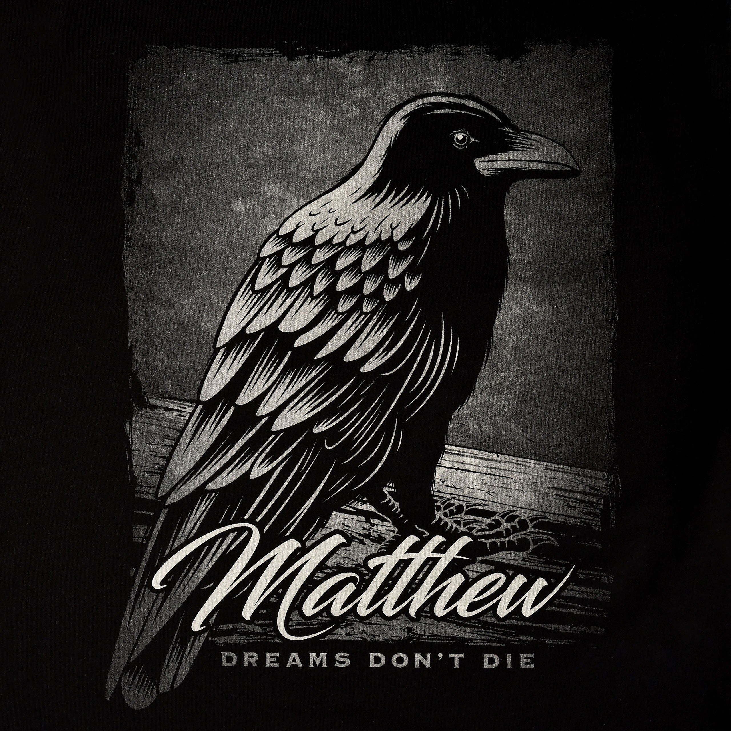 Product image Dreams Don't Die T-Shirt for Sandman Fans Black