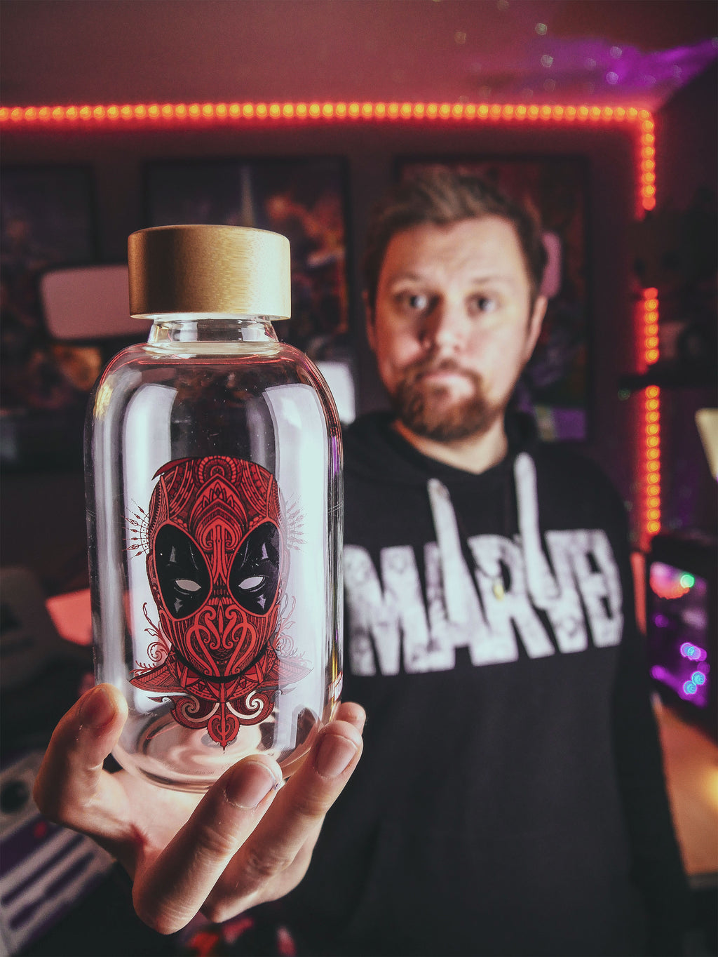 Product image Deadpool - Portrait Art Water Bottle