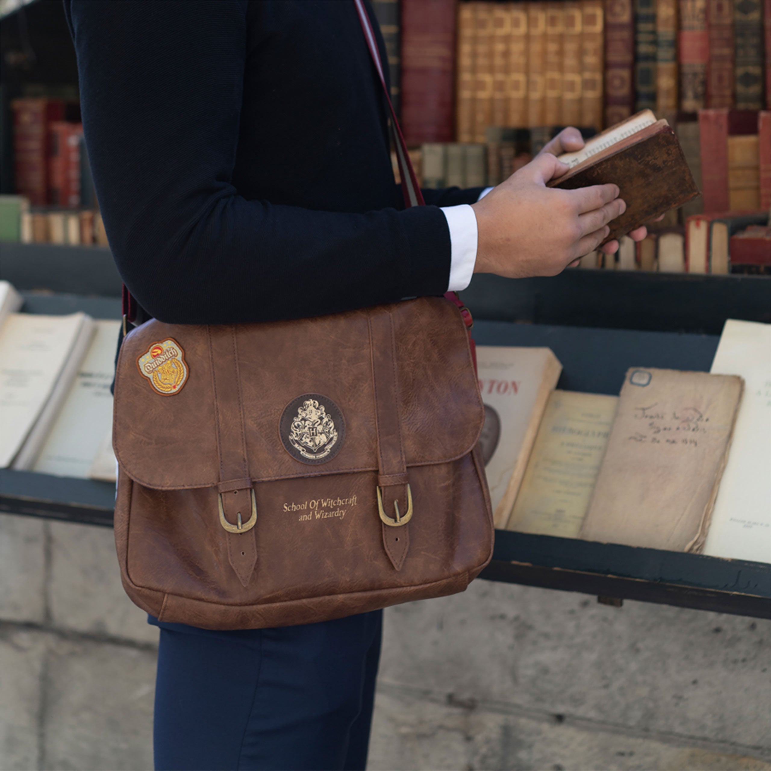 Product image Harry Potter - Hogwarts Alumni Shoulder Bag