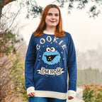 Product image Cookie Monster Cookie Om Nom Knit Sweater - Sesame Street