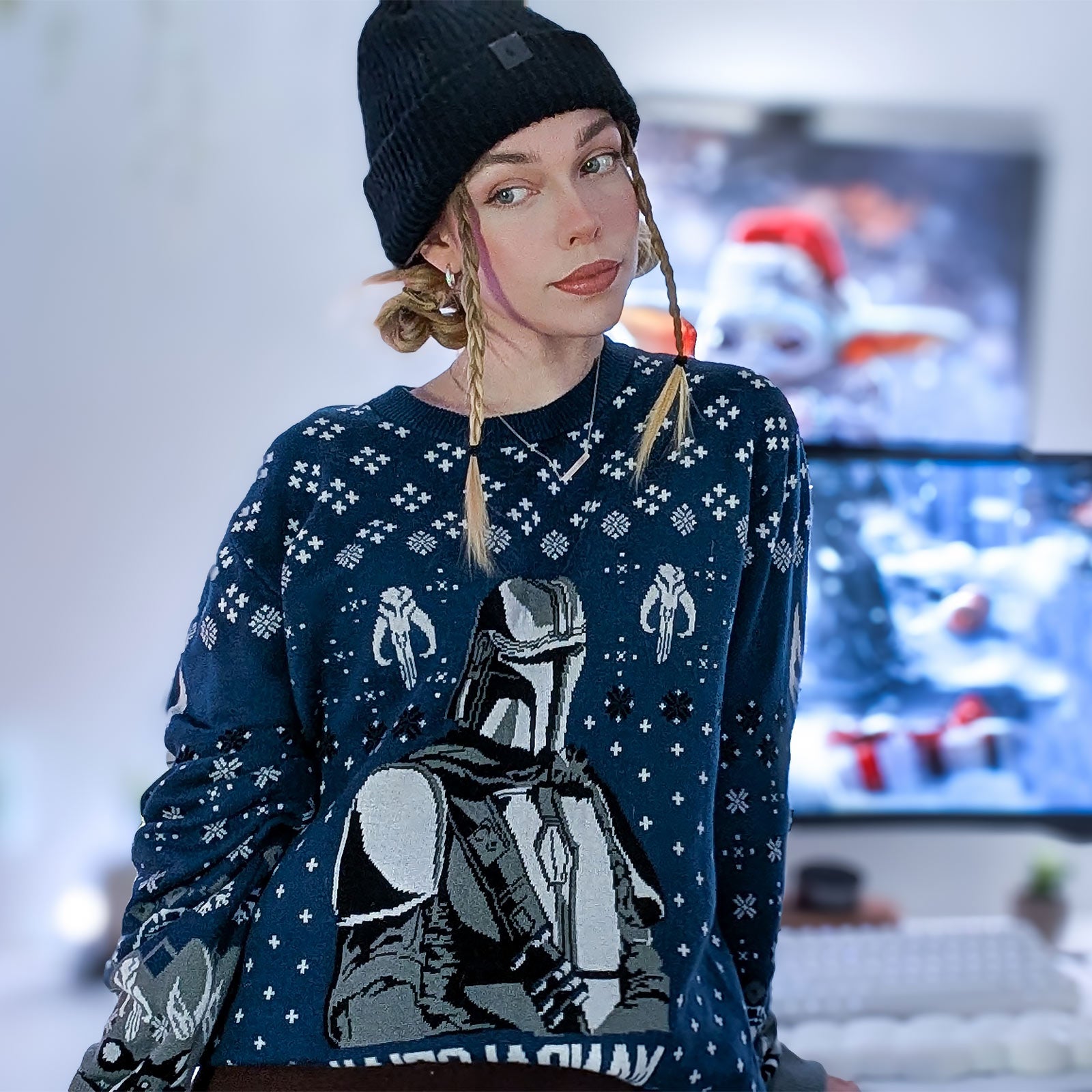 Product image The Mandalorian Knitted Sweater - Star Wars