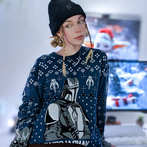 Product image The Mandalorian Knitted Sweater - Star Wars