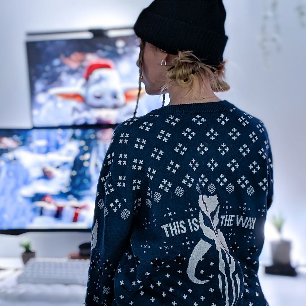 Product image The Mandalorian Knitted Sweater - Star Wars