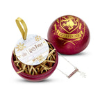 Product image Harry Potter - Christmas Bauble with Gryffindor Crest Necklace
