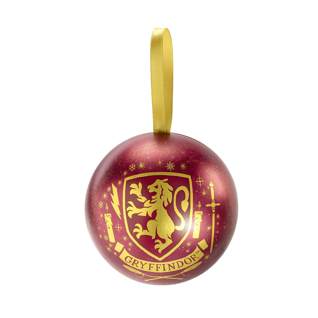 Product image Harry Potter - Christmas Bauble with Gryffindor Crest Necklace