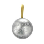 Product image Harry Potter - Christmas ball with Hufflepuff crest necklace