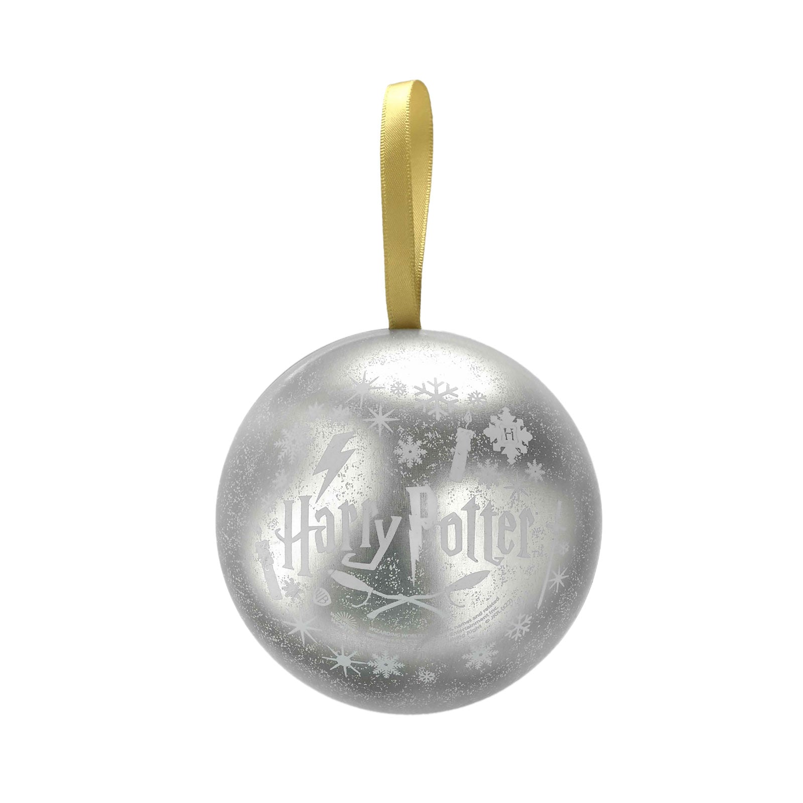 Product image Harry Potter - Christmas ball with Hufflepuff crest necklace