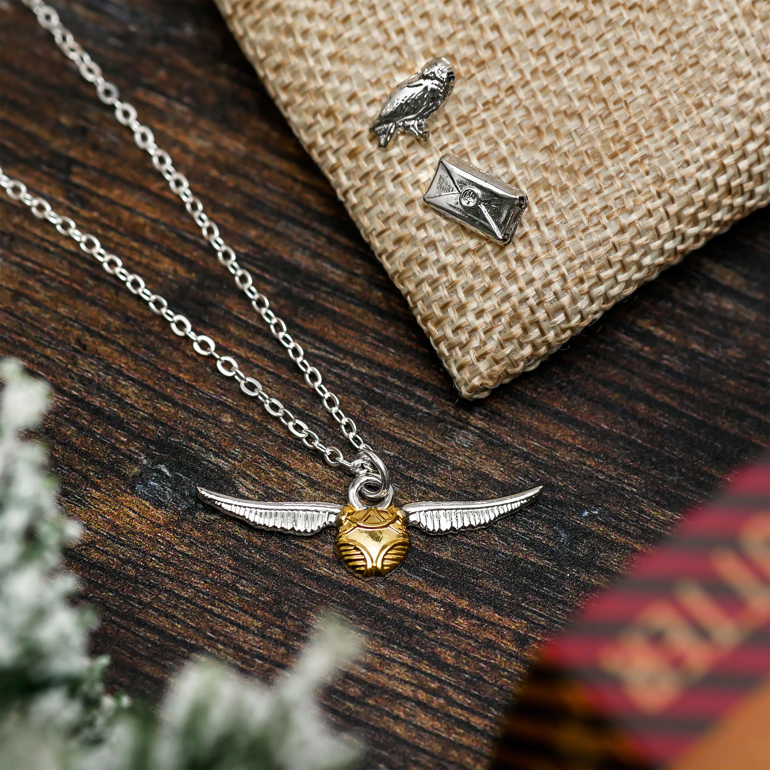 Product image Hedwig Jewelry Set in Gift Box - Harry Potter