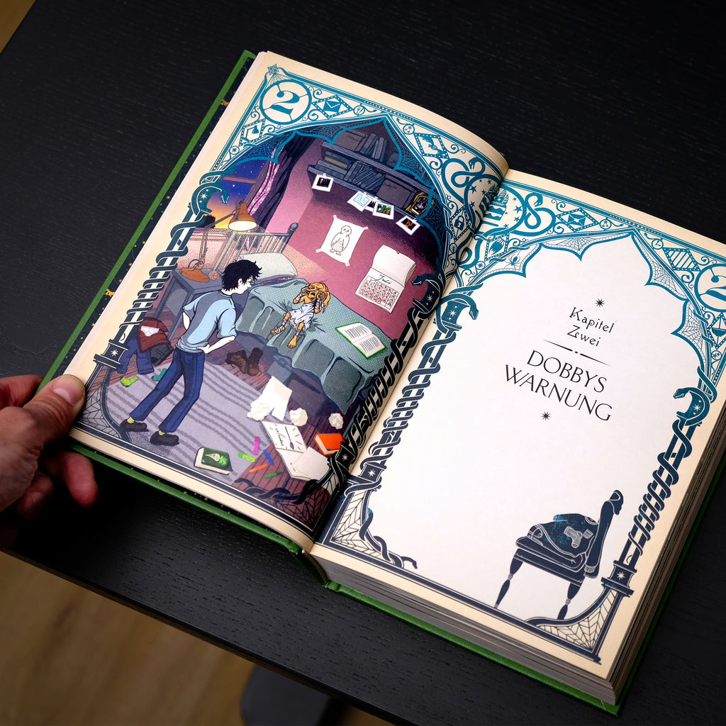Product image Harry Potter and the Chamber of Secrets - MinaLima Edition