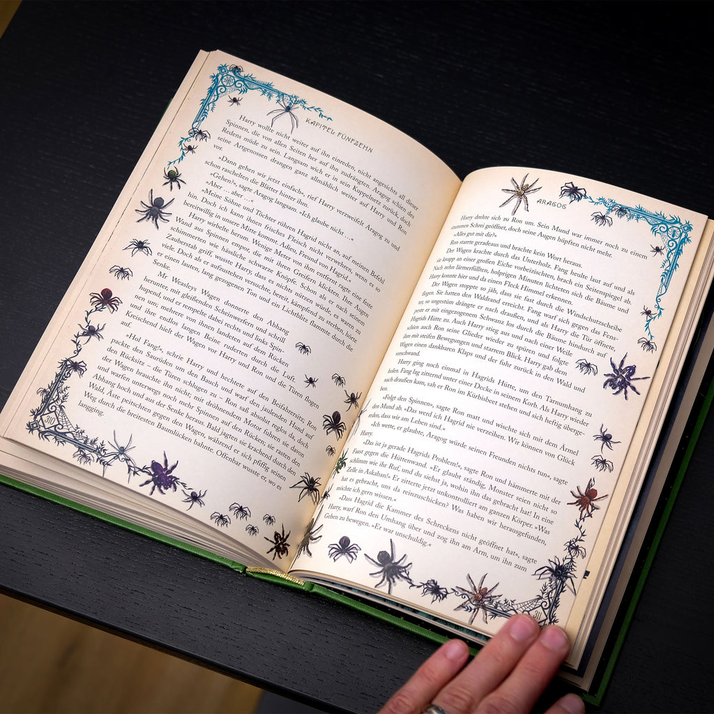 Product image Harry Potter and the Chamber of Secrets - MinaLima Edition