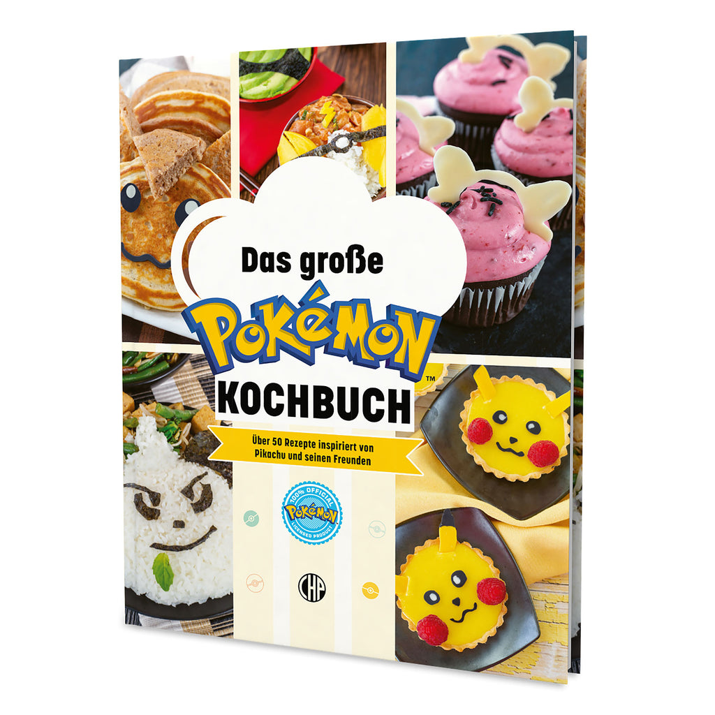 Product image The Big Pokemon Cookbook
