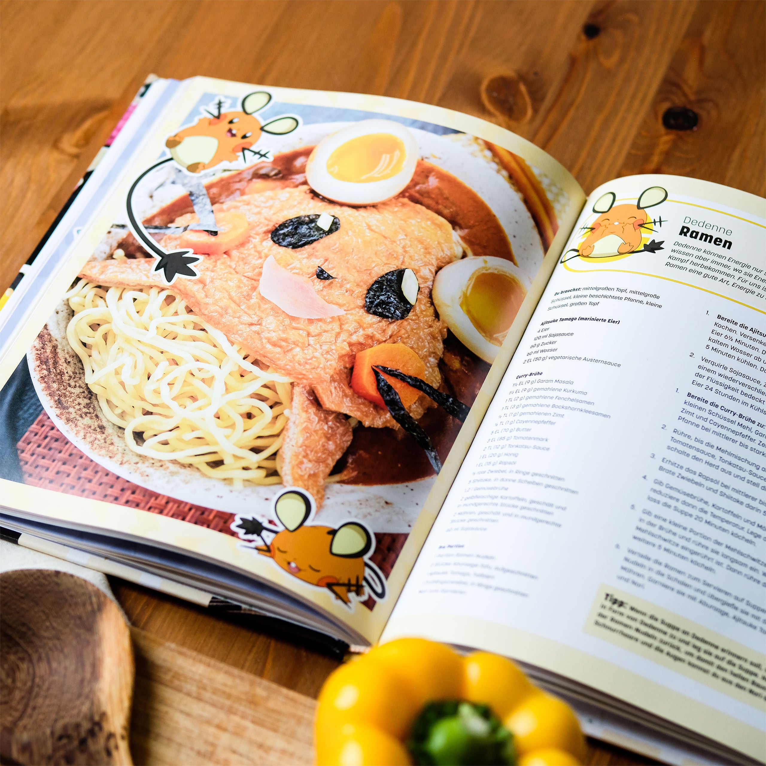 Product image The Big Pokemon Cookbook