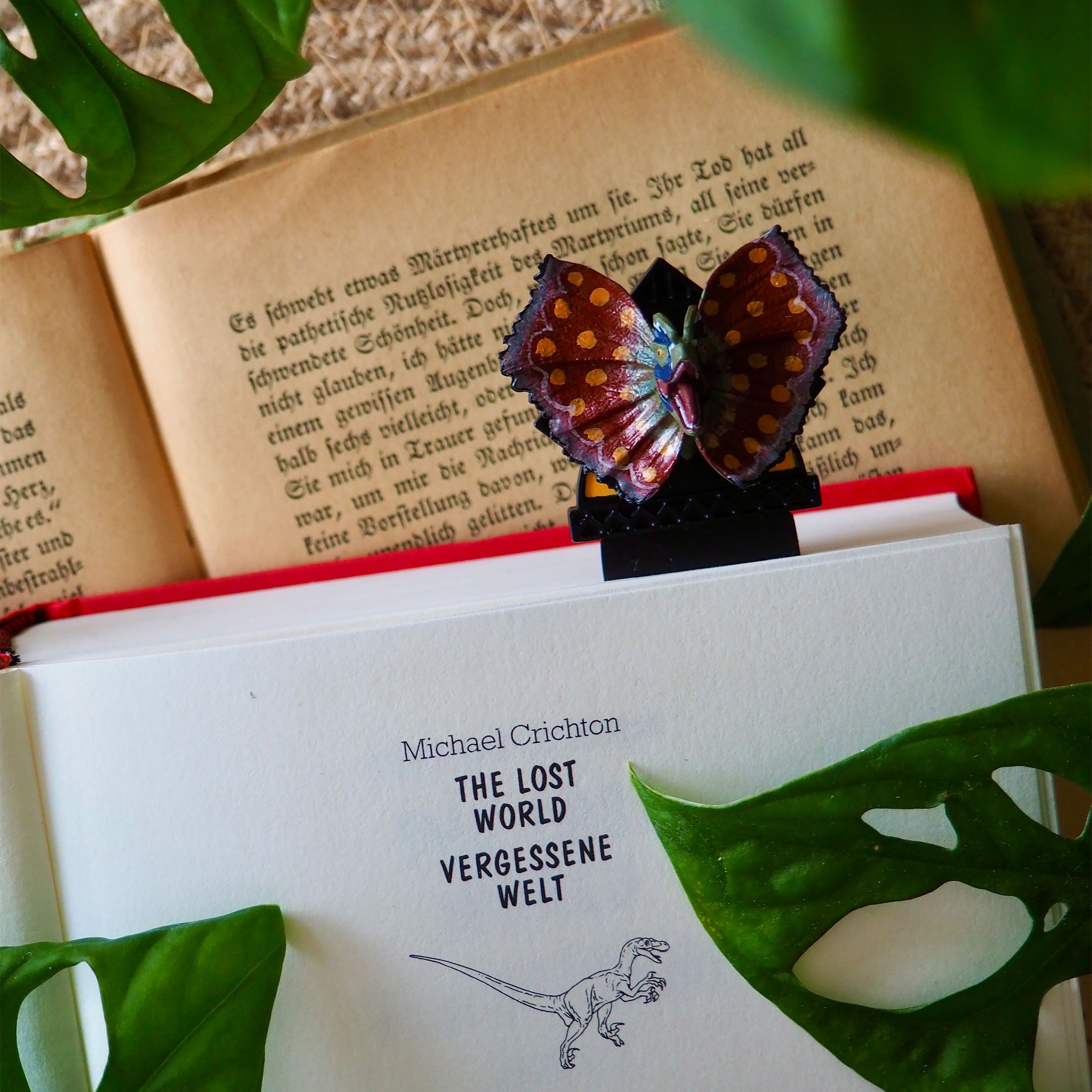 Product image Jurassic Park - Dinosaur Bookmark Set
