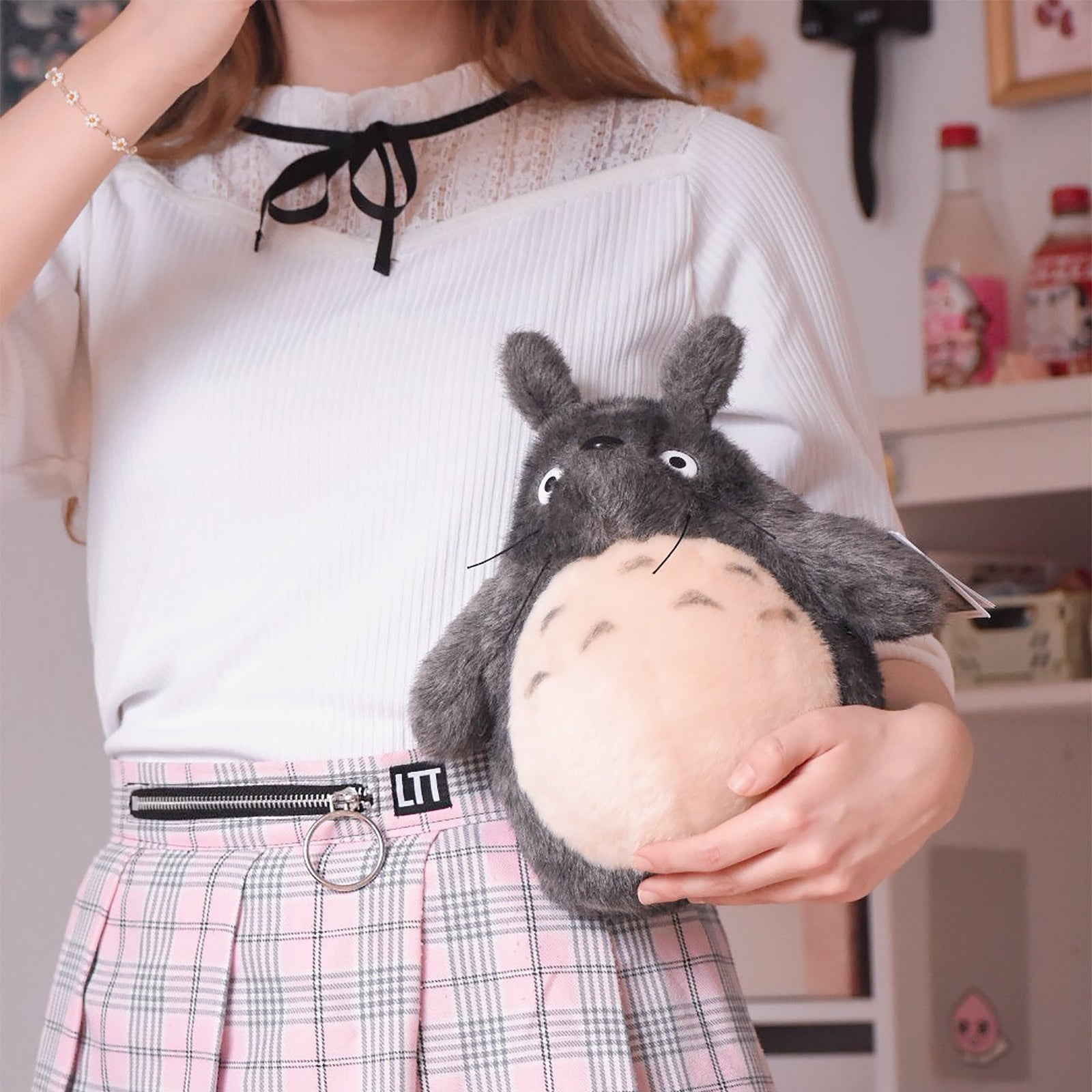 Product image Totoro Plush Figure Grey