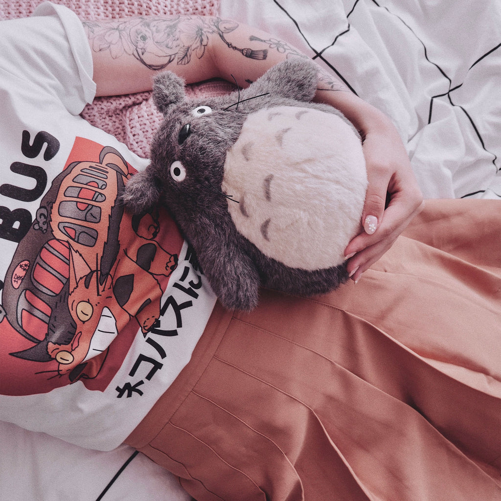Product image Totoro Plush Figure Grey