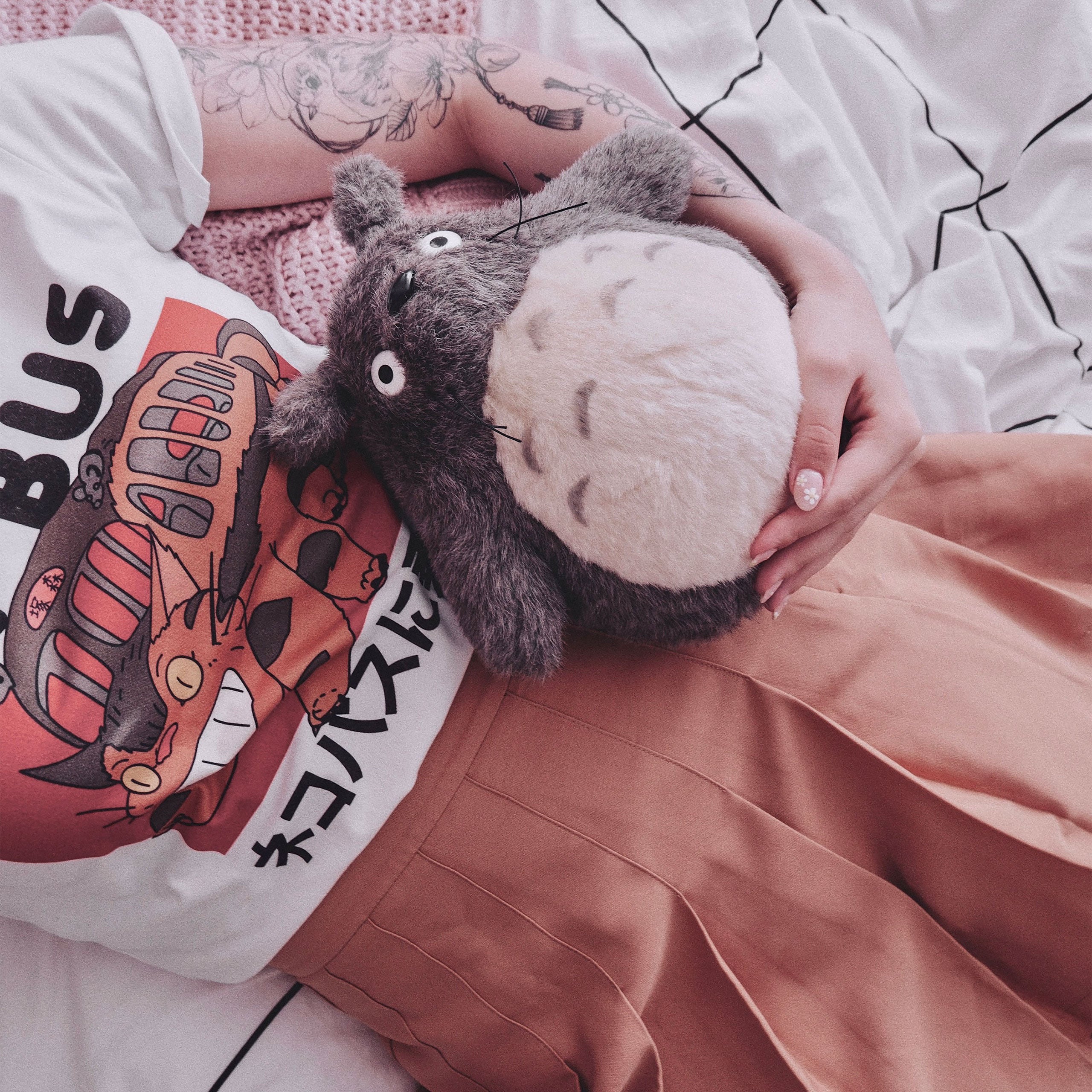 Product image Totoro Plush Figure Grey