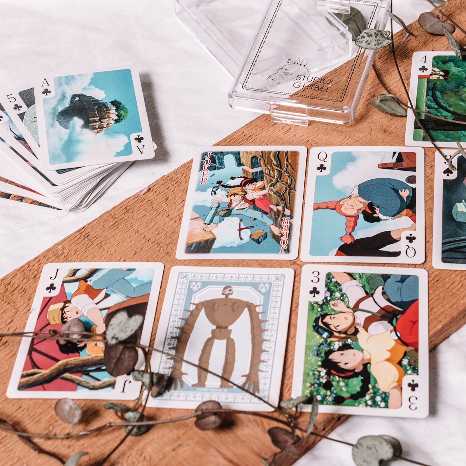 Product image Castle in the Sky Playing Cards