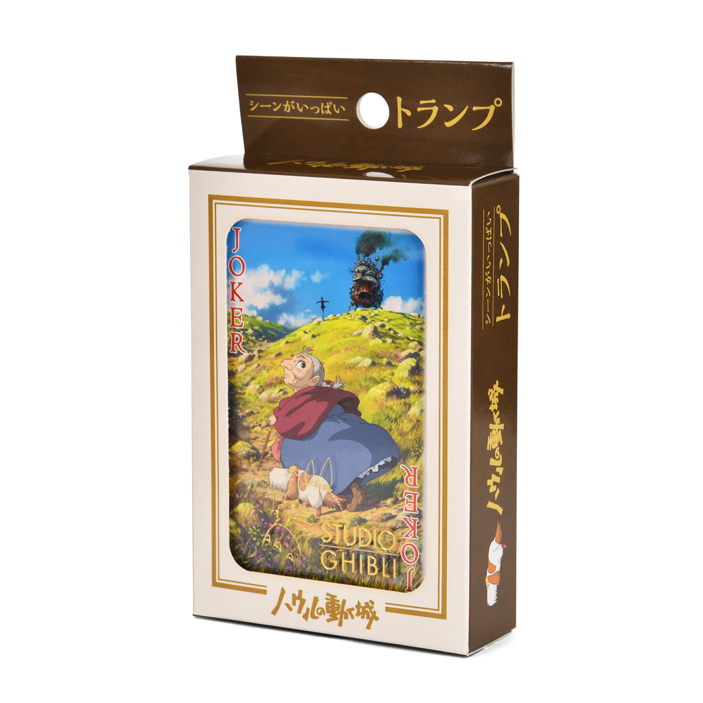 Product image Howl's Moving Castle Playing Cards