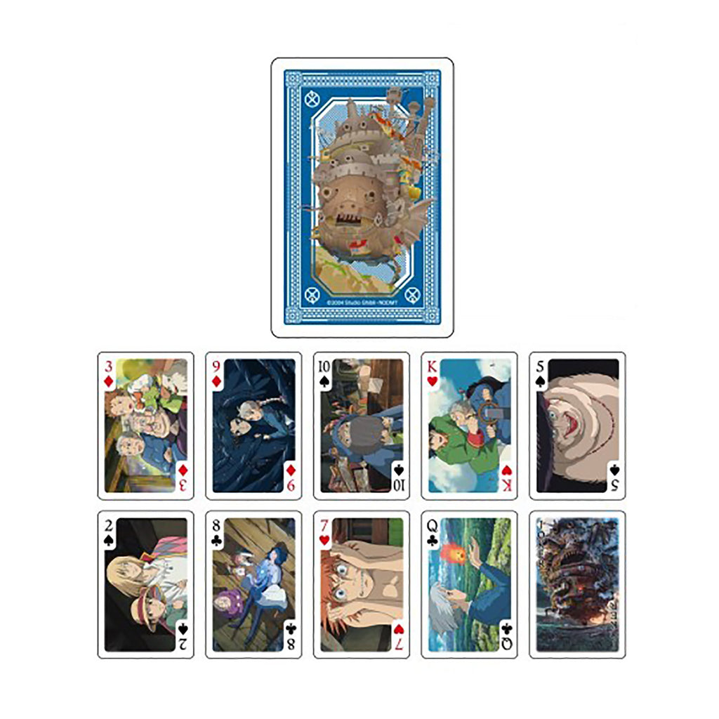 Product image Howl's Moving Castle Playing Cards