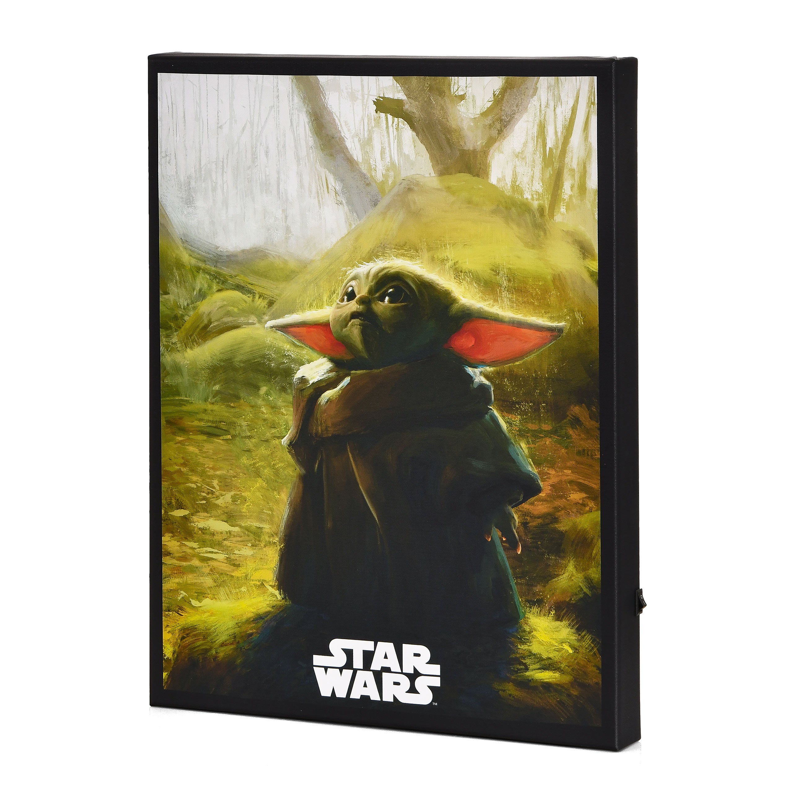Product image Grogu mural with light - Star Wars The Mandalorian