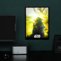 Product image Grogu mural with light - Star Wars The Mandalorian