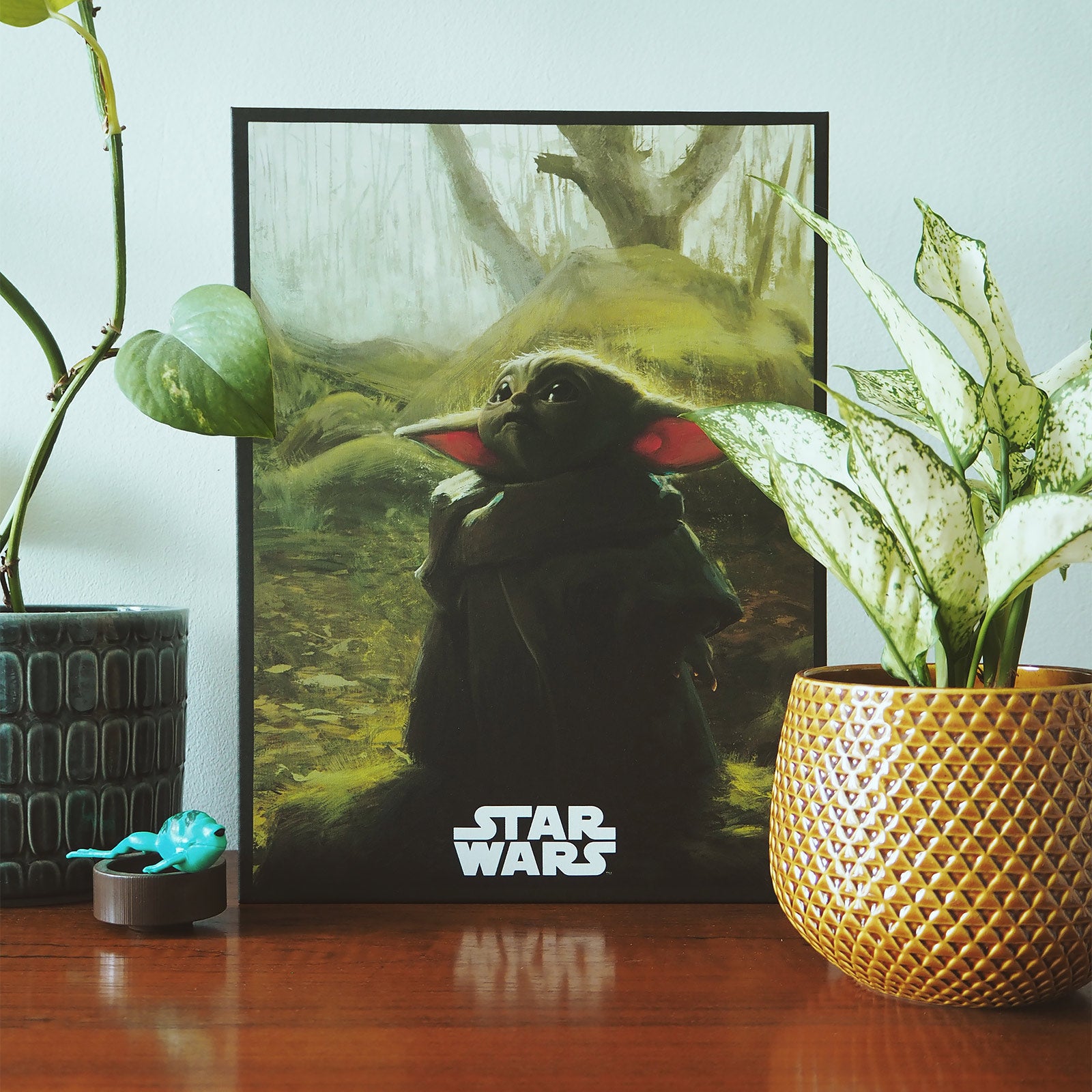 Product image Grogu mural with light - Star Wars The Mandalorian