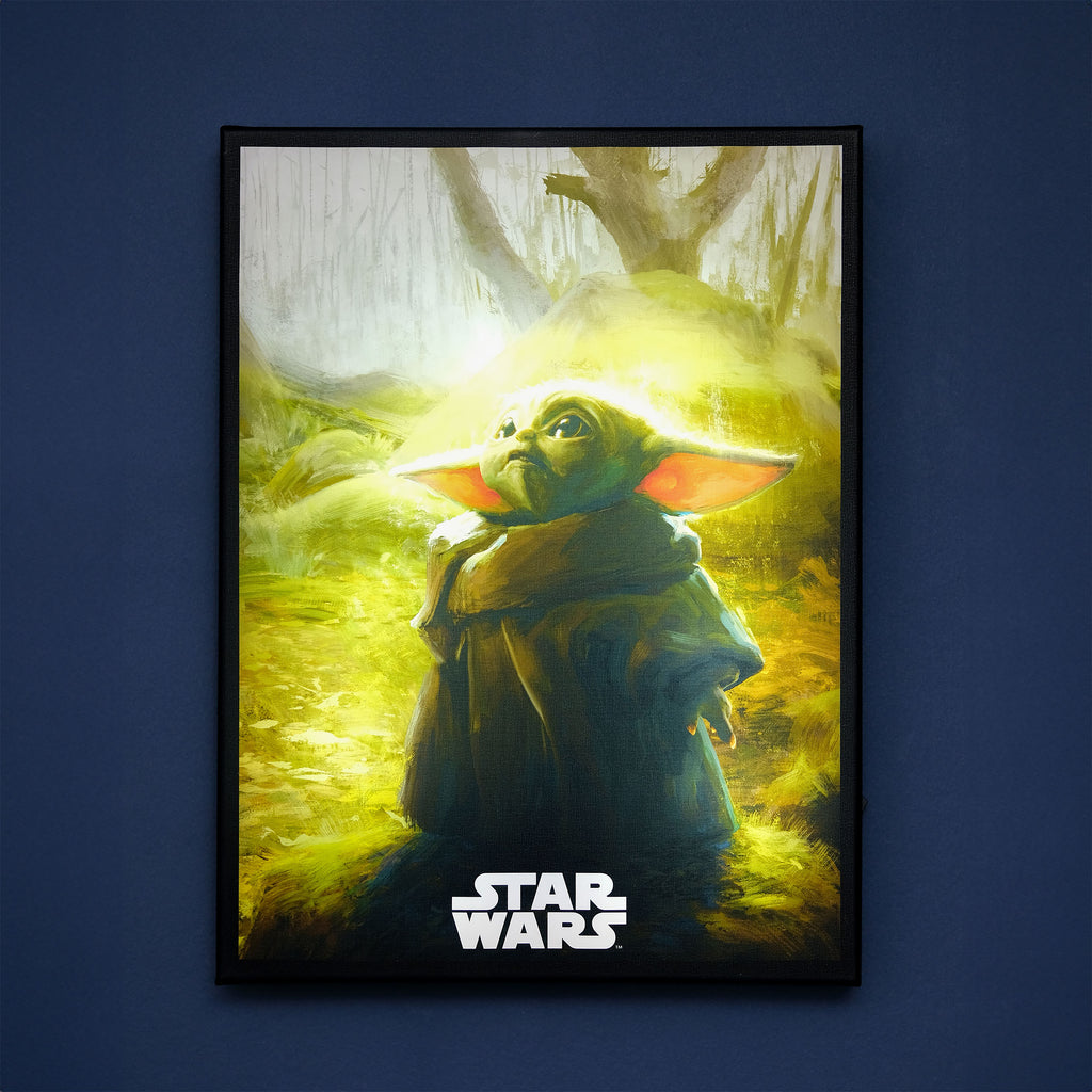 Product image Grogu mural with light - Star Wars The Mandalorian