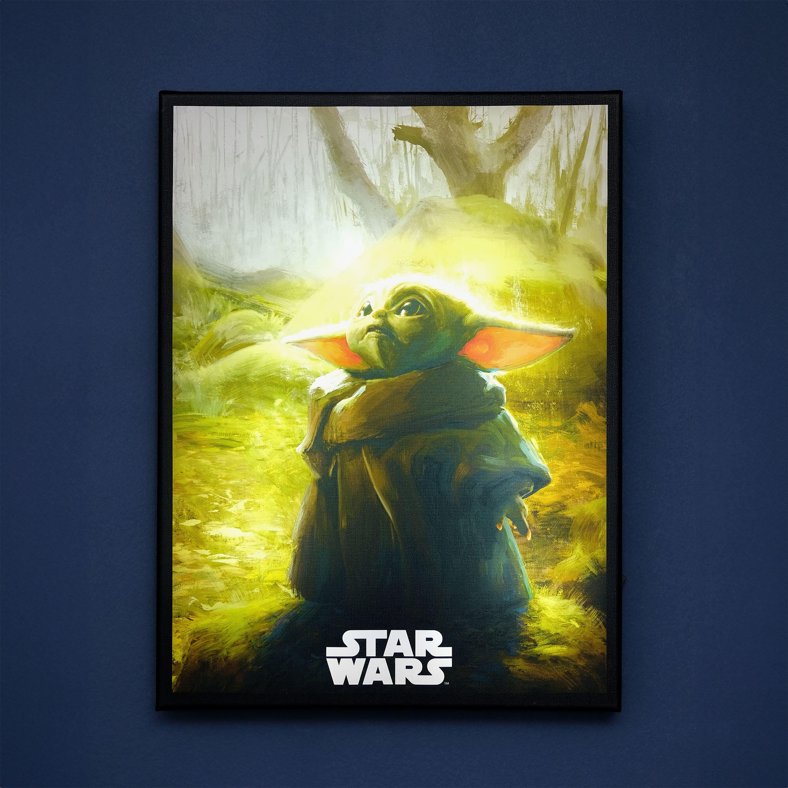 Product image Grogu mural with light - Star Wars The Mandalorian