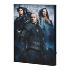 Product image Witcher - Ciri, Yennefer & Geralt Wall Picture with Light