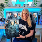 Product image Witcher - Ciri, Yennefer & Geralt Wall Picture with Light